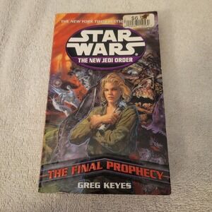 Star Wars The New Jedi Order- The Final Prophecy-Paper Back SciFi Book